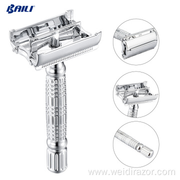 Professional Butterfly Razor Wet Shaving Safety Razor